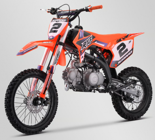 Apollo Dirtbike Sano RXF Enduro 125cc 17-14